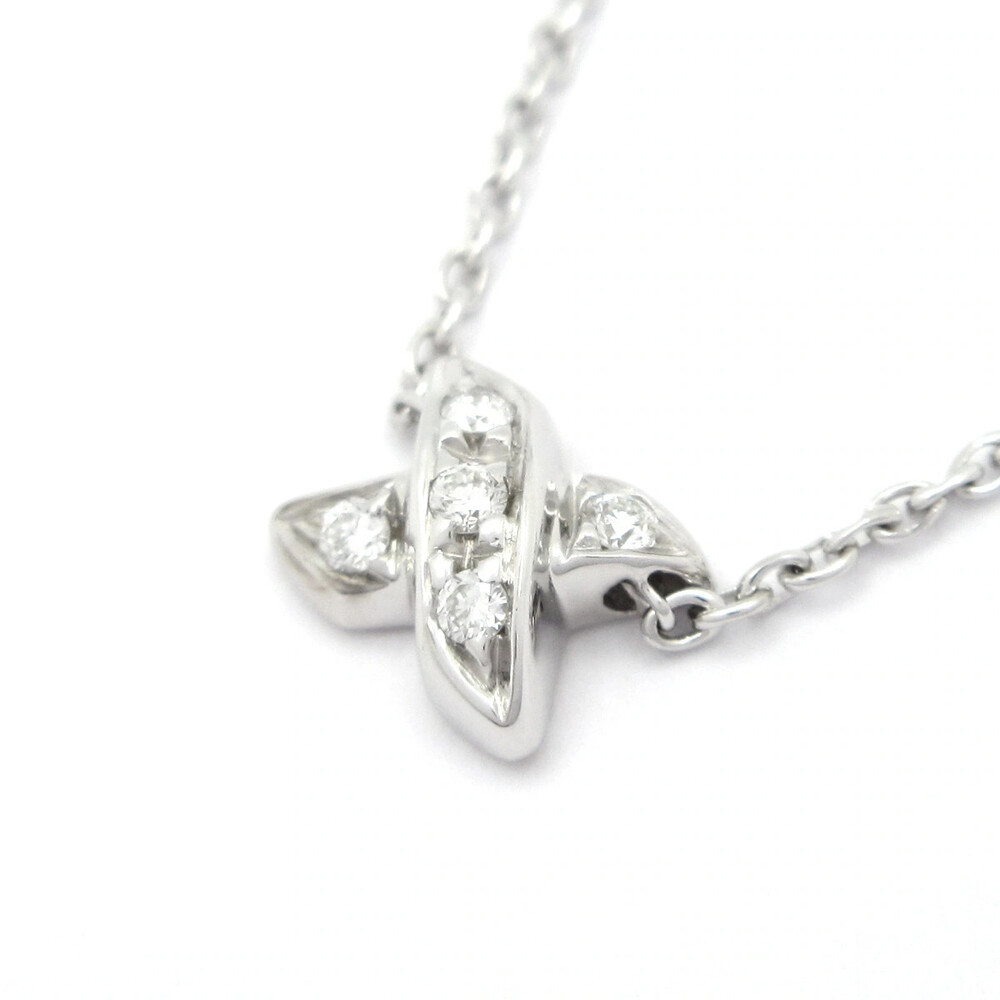 Tiffany&Co. Signature 18K White Gold #345711T12B